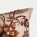 Lenjerie de pat dubla Nerave, Homla, 160x200 cm, 3 piese, microfibra din poliester, multicolor