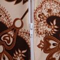 Lenjerie de pat dubla Nerave, Homla, 160x200 cm, 3 piese, microfibra din poliester, multicolor