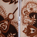 Lenjerie de pat King Size, Nerave, Homla, 200x220 cm, 3 piese, microfibra din poliester, multicolor