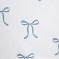 Lenjerie de pat pentru o persoana EC Vivienne, Homla, 140x200 cm, 2 piese, microfibra din poliester, alb/albastru