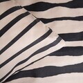 Lenjerie de pat dubla Lino, Homla, 160x200 cm, 3 piese, microfibra din poliester, bej/negru
