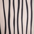 Lenjerie de pat pentru o persoana Lino, Homla, 140x200 cm, 2 piese, microfibra din poliester, bej/negru