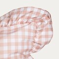 Lenjerie de pat King Size, Whisper, Homla, 200x220 cm, 3 piese, microfibra din poliester, roz