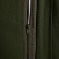 Lenjerie de pat King Size, Milo, Homla, 200x220 cm, 3 piese, bumbac satinat, verde olive