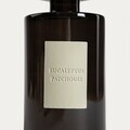 Difuzor de parfum cu betisoare Urban Leather, Eucalyptus Patchouli, Homla, 300 ml, sticla, negru