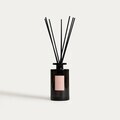 Difuzor de parfum cu betisoare Urban Leather, Dusty Rose, Homla, 300 ml, sticla, negru