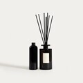 Difuzor de parfum cu betisoare Urban Leather, Midnight Jasmine, Homla, 300 ml, sticla, negru