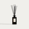 Difuzor de parfum cu betisoare Urban Leather, Midnight Jasmine, Homla, 300 ml, sticla, negru