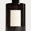 Difuzor de parfum cu betisoare Urban Leather, Midnight Jasmine, Homla, 300 ml, sticla, negru