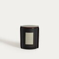 Lumanare parfumata Urban Leather, Eucalyptus Patchouli, Homla, 380 g, ceara de soia, negru