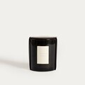 Lumanare parfumata Urban Leather, Midnight Jasmine, Homla, 380 g, ceara de soia, negru