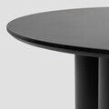 Masuta de cafea Timberly, Homla, 80x40 cm, MDF, negru