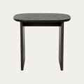 Masuta de cafea Sylvo, Homla, 45x40x40 cm, MDF, maro inchis
