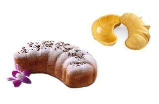 Galben, Croissant