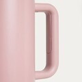 Termos Cocoa, Homla, 1.18 L, 10x27.5 cm, inox/plastic/silicon, roz