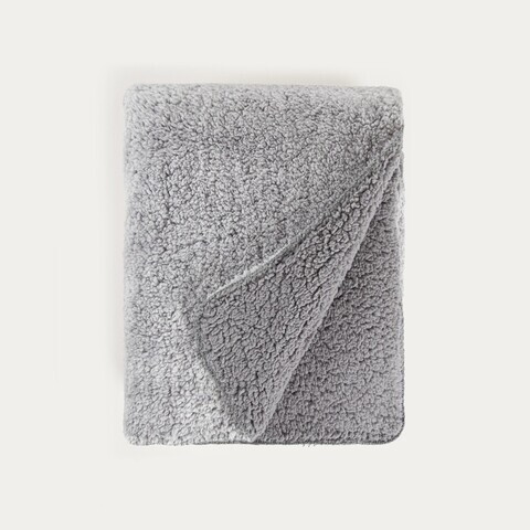 Patura Calentar, Homla, 150x200 cm, poliester, gri
