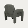 Fotoliu Alviro, Homla, 78x76x81 cm, MDF/poliester, verde olive