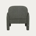 Fotoliu Alviro, Homla, 78x76x81 cm, MDF/poliester, verde olive