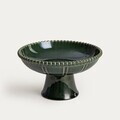 Platou servire Kobbi, Homla, 20x11.5 cm, ceramica, verde