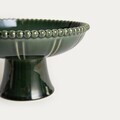 Platou servire Kobbi, Homla, 20x11.5 cm, ceramica, verde