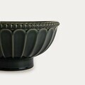 Platou servire Kobbi, Homla, 25.5x12.5 cm, ceramica, verde