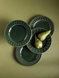 Verde, Set farfurii