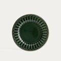 Set 4 farfurii pentru desert Kobbi, Homla, 21.5 cm, ceramica, verde