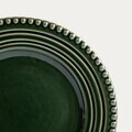 Set 4 farfurii pentru desert Kobbi, Homla, 21.5 cm, ceramica, verde