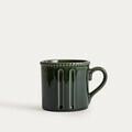Set 4 cani Kobbi, Homla, 400 ml, 9x10 cm, ceramica, verde