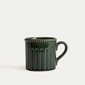 Set 4 cani Kobbi, Homla, 400 ml, 9x10 cm, ceramica, verde