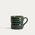 Set 4 cani Kobbi, Homla, 400 ml, 9x10 cm, ceramica, verde