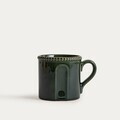 Set 4 cani Kobbi, Homla, 400 ml, 9x10 cm, ceramica, verde