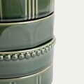 Set 4 boluri Kobbi, Homla, 550 ml, 15x7 cm, ceramica, verde