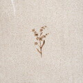 Lenjerie de pat dubla Rem, Homla, 160x200 cm, 3 piese, microfibra din poliester, bej