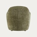 Fotoliu Sofiero, Homla, 74.5x72.5x75.5 cm, metal/poliester, verde olive