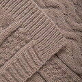 Patura Flave, Homla, 130x170 cm, poliester, taupe