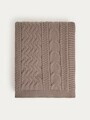 Patura Flave, Homla, 130x170 cm, poliester, taupe