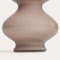 Vaza Boliq, Homla, 19.5x27.5 cm, sticla, bej