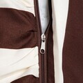 Lenjerie de pat King Size, Tiffany, Homla, 200x220 cm, 3 piese, microfibra din poliester, maro/ecru