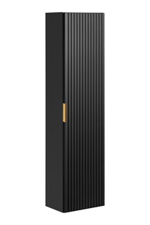 Negru mat;Grafit, Adel Black 35x25x140 cm