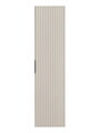 Dulap inalt cu usa, cu fixare pe perete, Adel Cashmere, Comad, 35x25x140 cm, MDF/PAL laminat, casmir mat