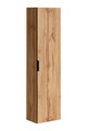 Dulap inalt cu usa, cu fixare pe perete, Adel Oak, Comad, 35x25x140 cm, MDF/PAL laminat, stejar wotan