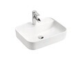 Set mobiler baie, dulap cu lavoar, 80 cm Wotan, Adel Oak, Comad, MDF/PAL laminat, stejar wotan