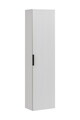 Dulap inalt cu usa, cu fixare pe perete, Adel White, Comad, 35x25x140 cm, MDF/PAL laminat, alb mat