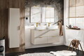 Dulap inalt cu usa, cu fixare pe perete, Adel White, Comad, 35x25x140 cm, MDF/PAL laminat, alb mat