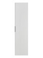 Dulap inalt cu usa, cu fixare pe perete, Adel White, Comad, 35x25x140 cm, MDF/PAL laminat, alb mat