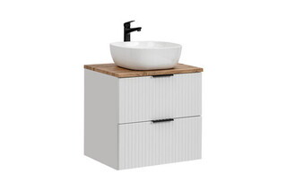 Alb mat, Adel White 60 cm