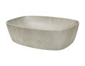 Set mobiler baie, dulap cu lavoar, 80 cm Wotan Anna, Adel White, Comad, MDF/PAL laminat, alb mat