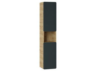 Gri;Stejar craft gold, Aruba Cosmos 35x32x170 cm