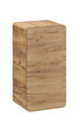 Dulapior cu 1 usa, cu fixare pe perete , Aruba Craft, Comad, 35x32x68 cm, MDF/PAL laminat, stejar craft gold